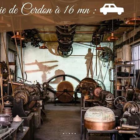 L'Emeraude - 1 A 4P - Wifi Fibre - Parking Gratuit Pont-d'Ain Exterior photo