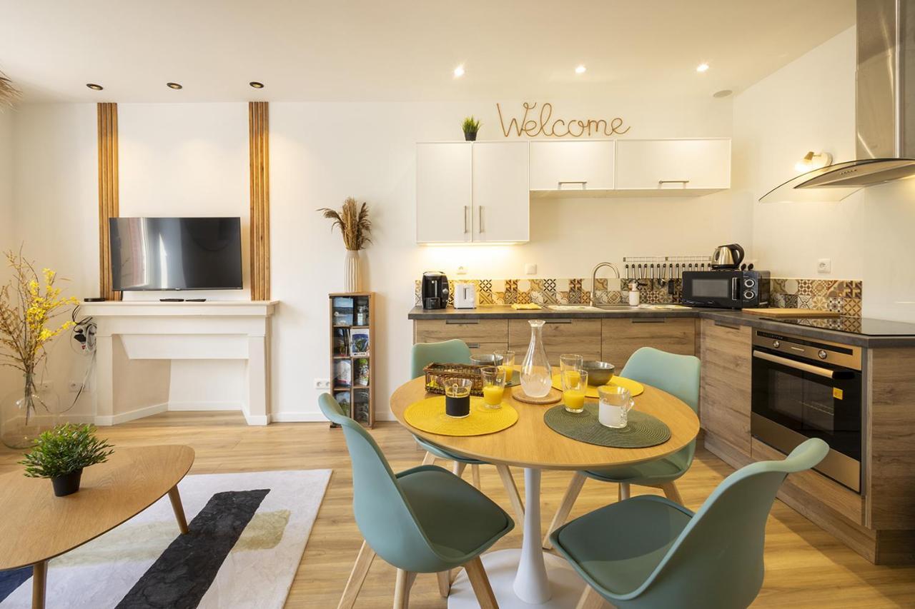 L'emeraude - 1 A 4p - Wifi Fibre - Parking Gratuit Apartment